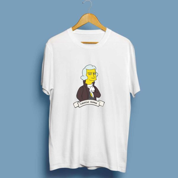 T-shirt paoli simpson "corsican father"