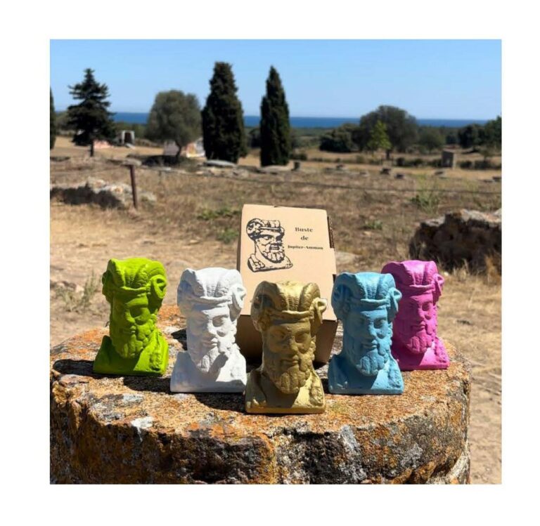 bustes de jupiter imprimés en 3d