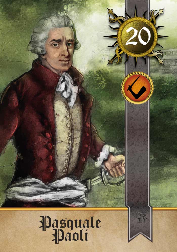 pasquale paoli